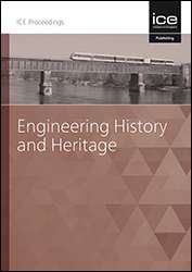 Engineering History Heritage Journal