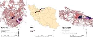 Melika Mehriar Mohino Inmaculada urban sprawl travel patterns middle east iran