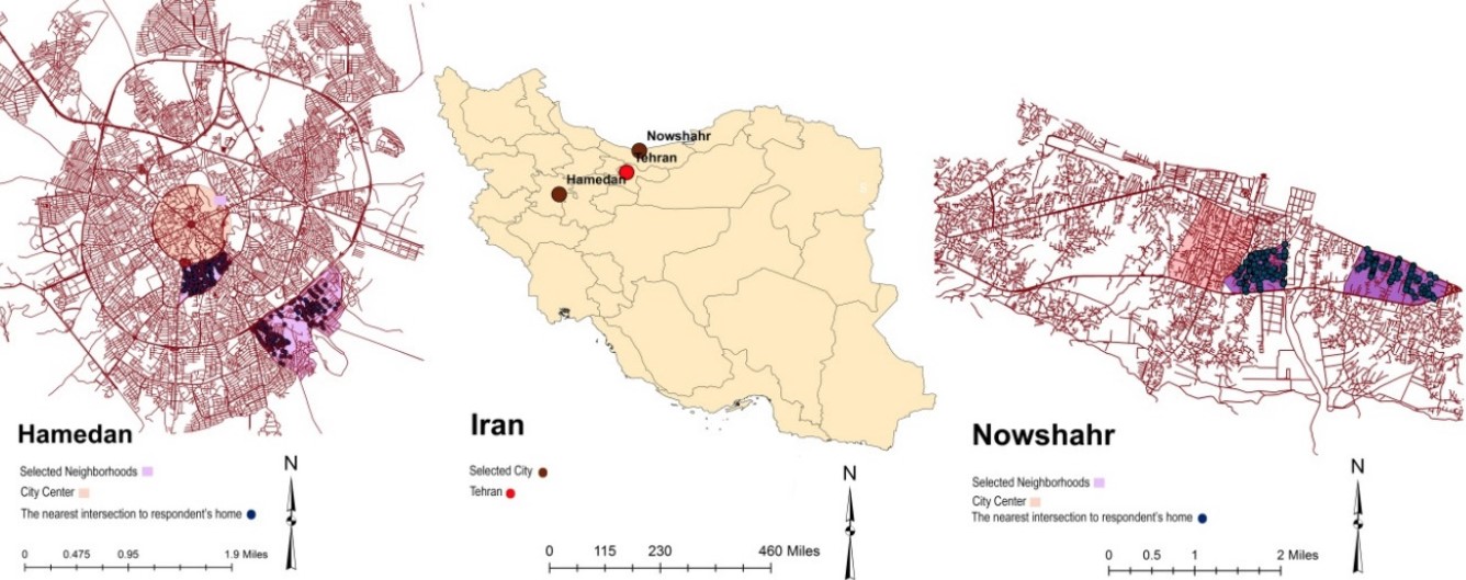 Urban Sprawl, Socioeconomic Features, And Travel Patterns In Middle ...